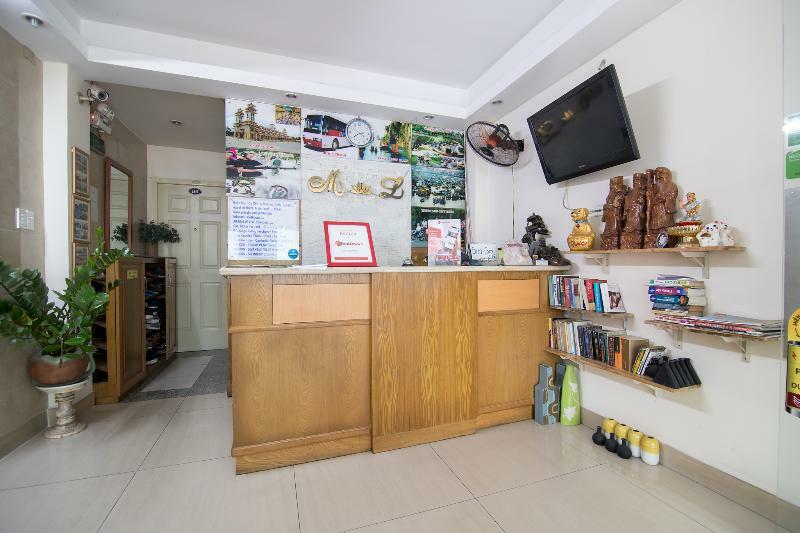 Reddoorz @ Pham Ngu Lao Street 3 Hotel Ho Chi Minh City Exterior photo